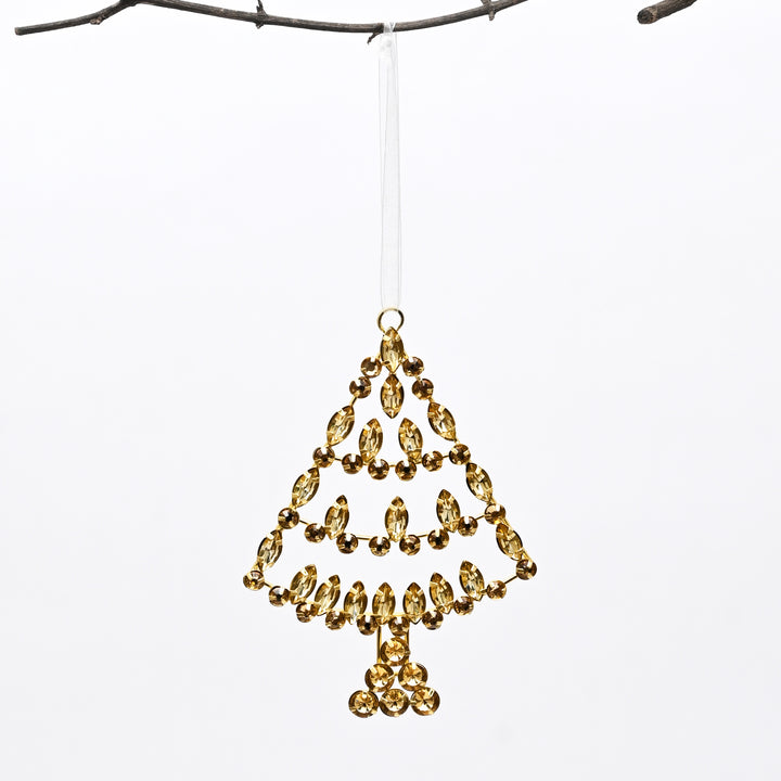 Beaded Tree | Christmas Hanging Ornament