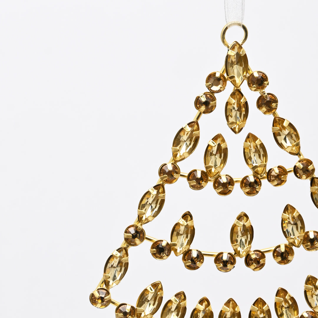 Beaded Tree | Christmas Hanging Ornament