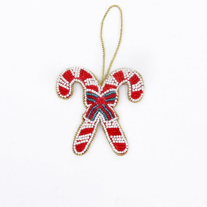 Decorative Hanging Candy Cane Ornament | Christmas Décor