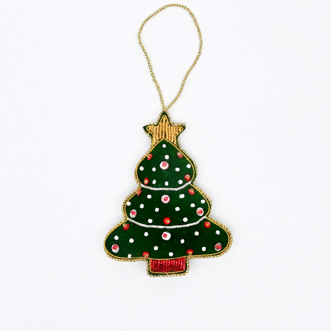 Decorative Tree Ornaments | Green | Hanging Decor