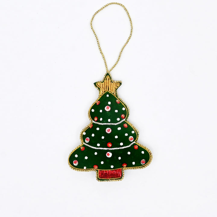 Decorative Tree Ornaments | Green | Hanging Decor