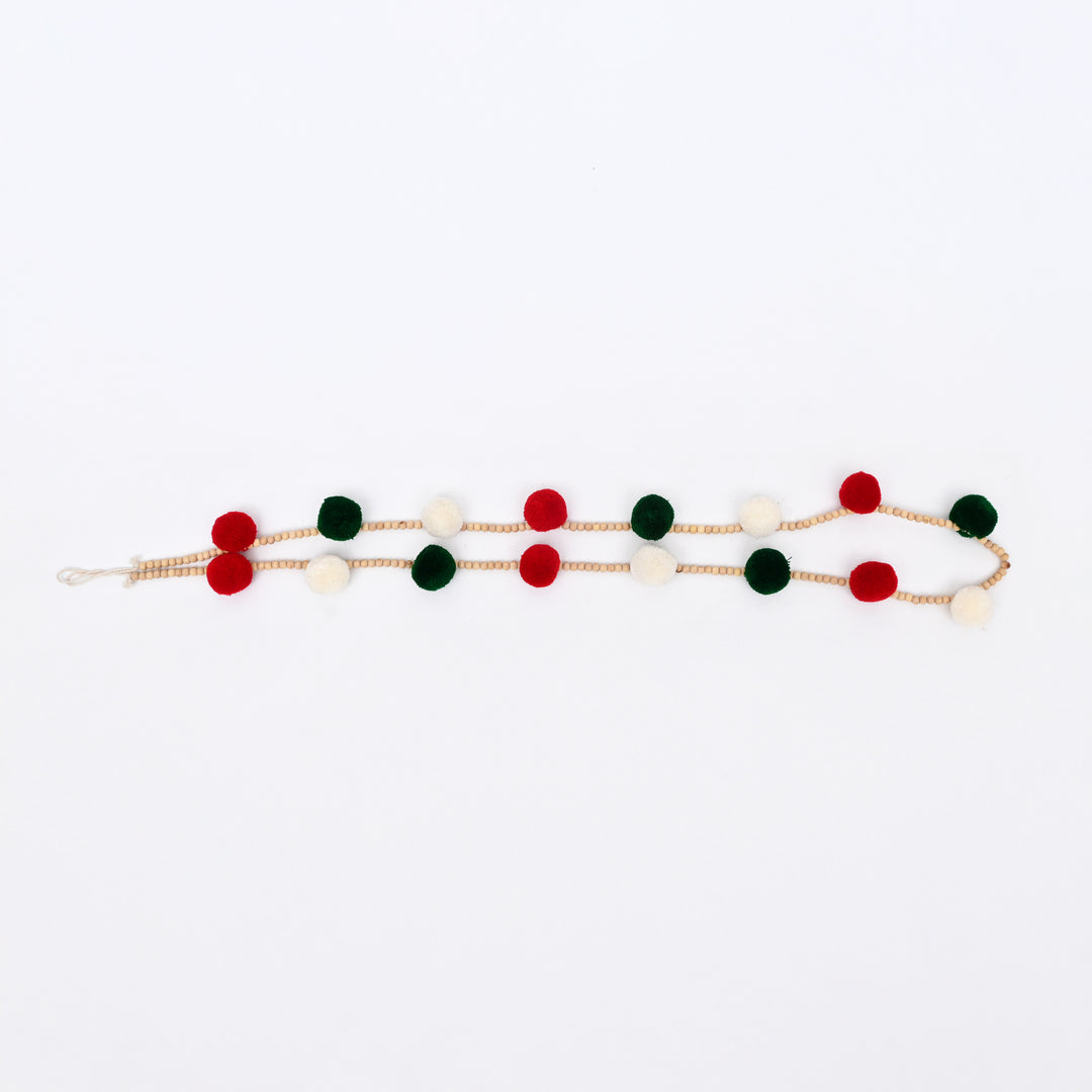 Christmas Décor Garland | Felt
