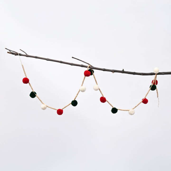 Christmas Décor Garland | Felt