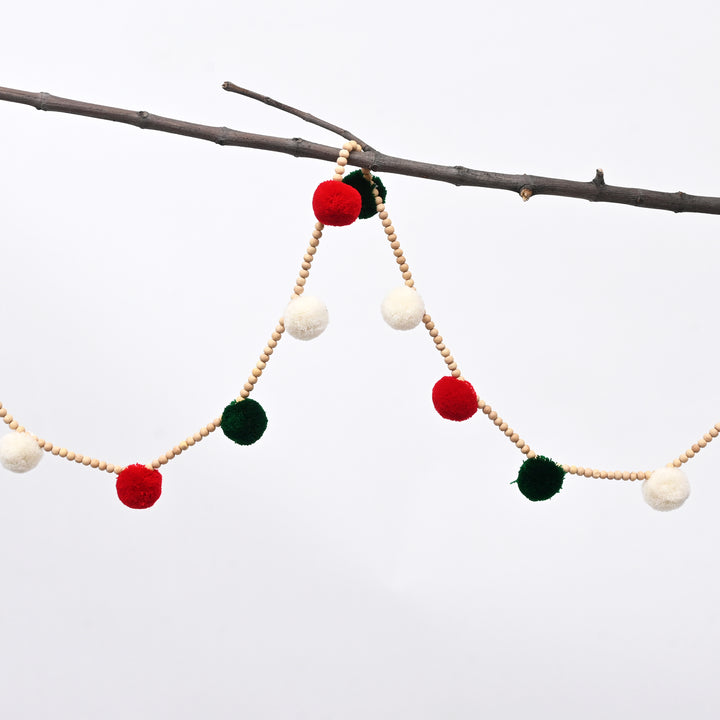Christmas Décor Garland | Felt