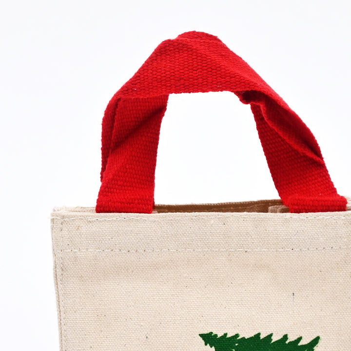 Christmas Gift Bag | Printed Gift Bag | 6x6x4"