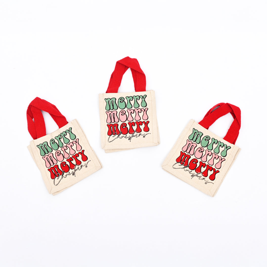 Christmas Gift Bag | 6x6x4"
