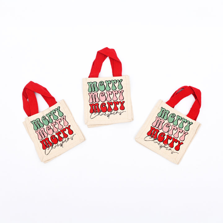 Christmas Gift Bag | 6x6x4"