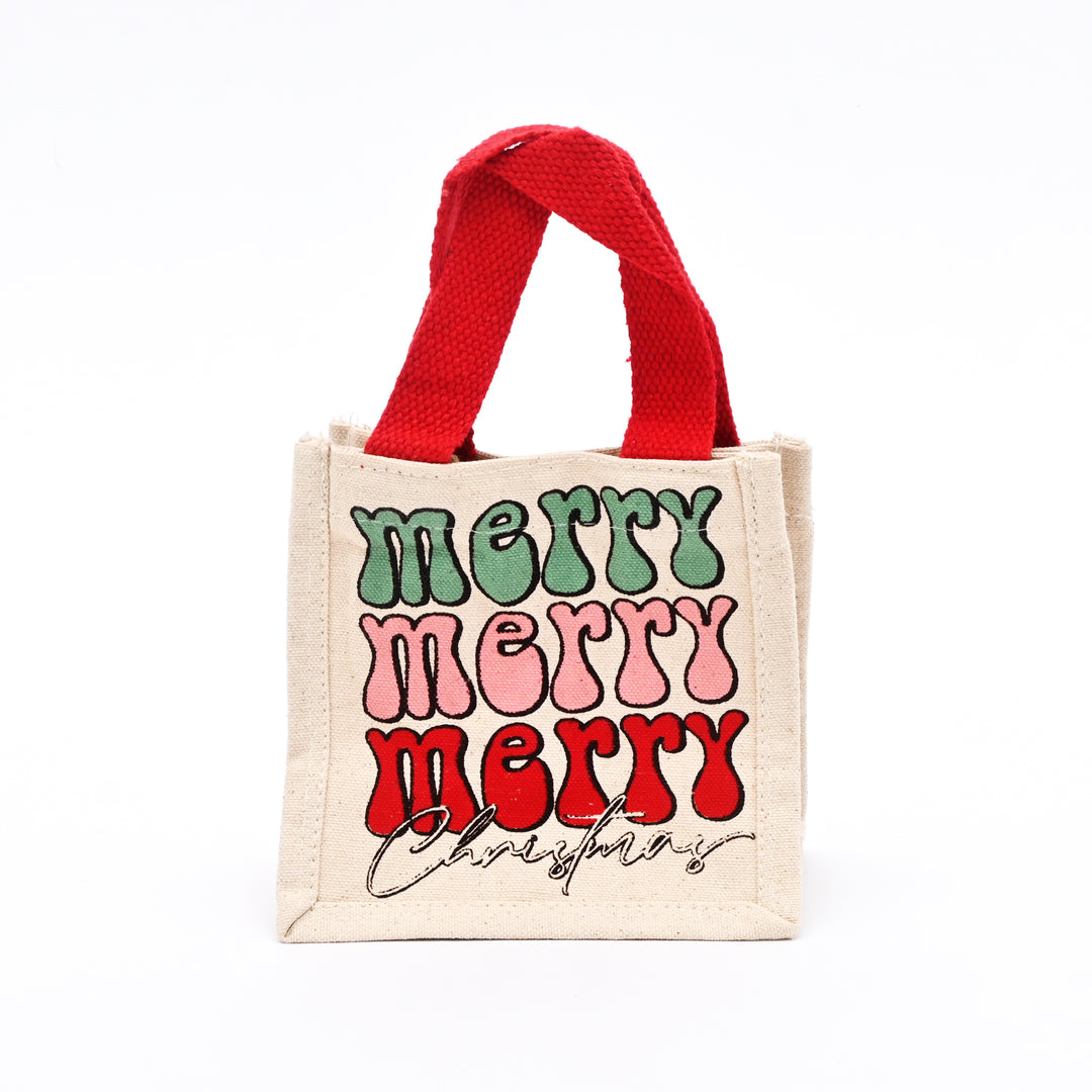 Christmas Gift Bag | 6x6x4"