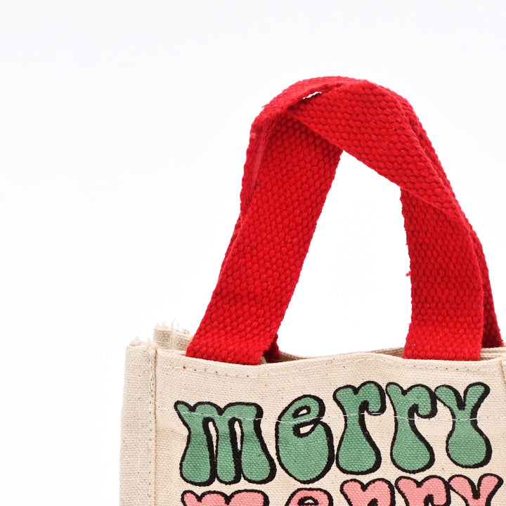 Christmas Gift Bag | 6x6x4"