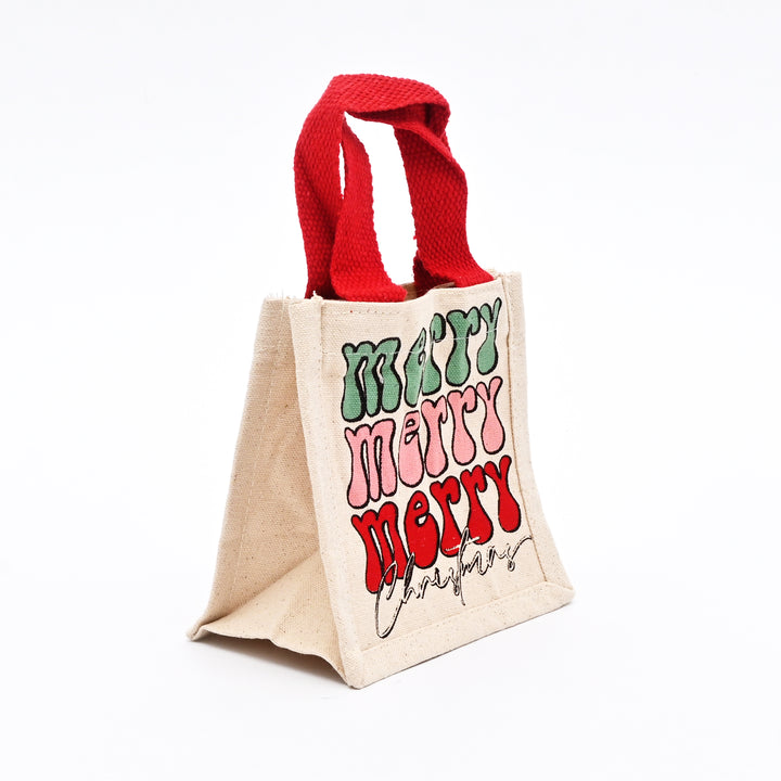 Christmas Gift Bag | 6x6x4"