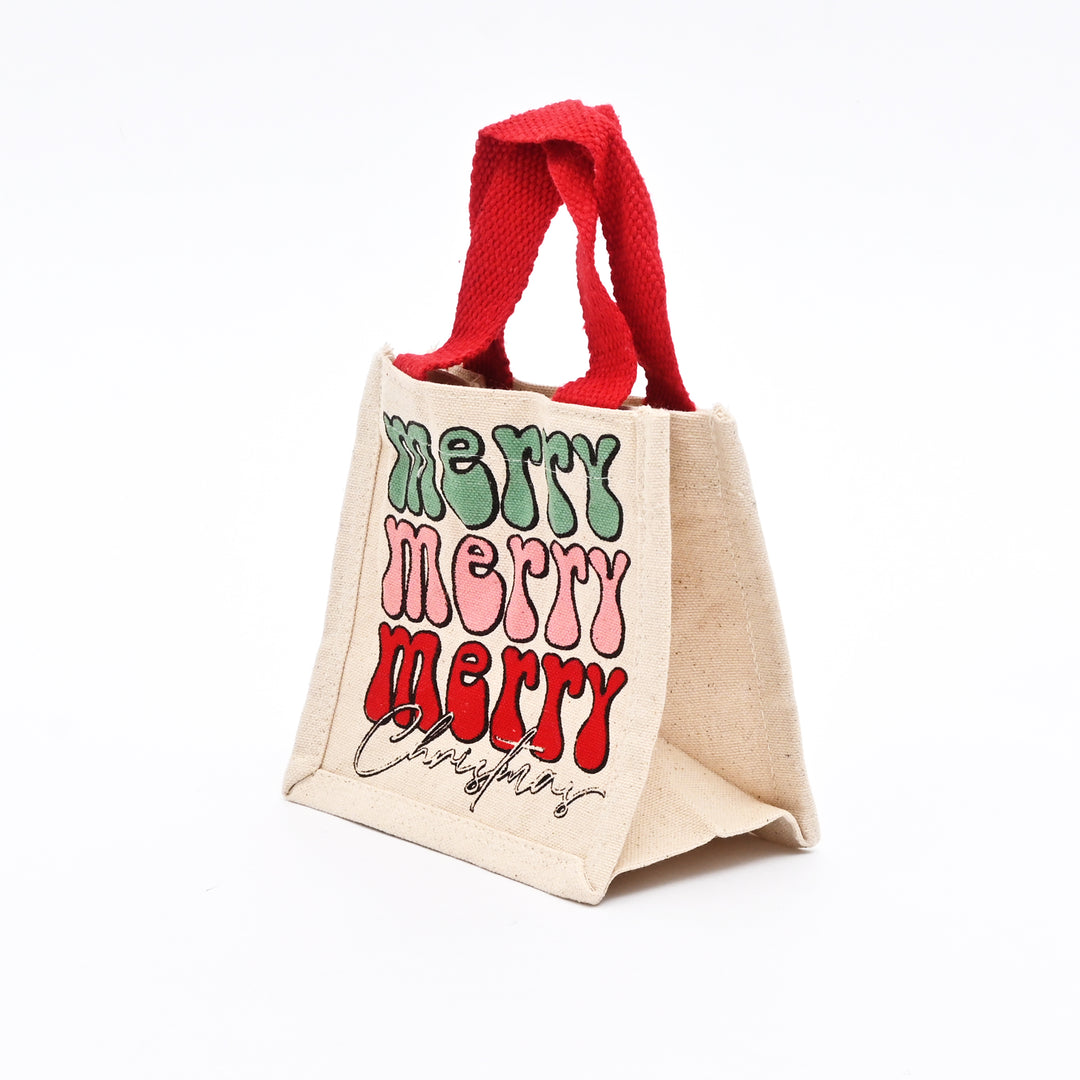 Christmas Gift Bag | 6x6x4"
