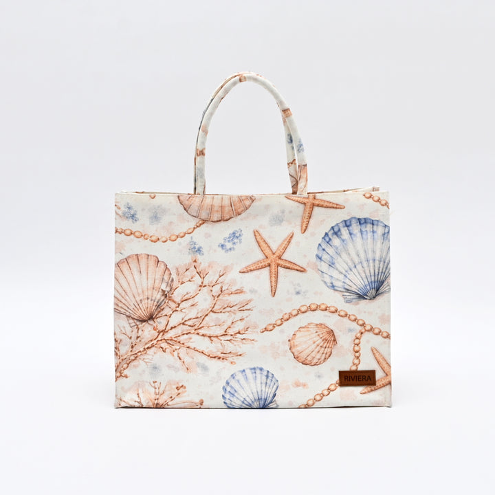 Shopper Bag | Spacious Beach Canvas Carry Bag