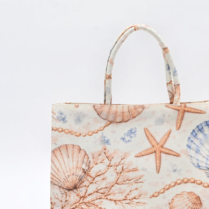 Shopper Bag | Spacious Beach Canvas Carry Bag