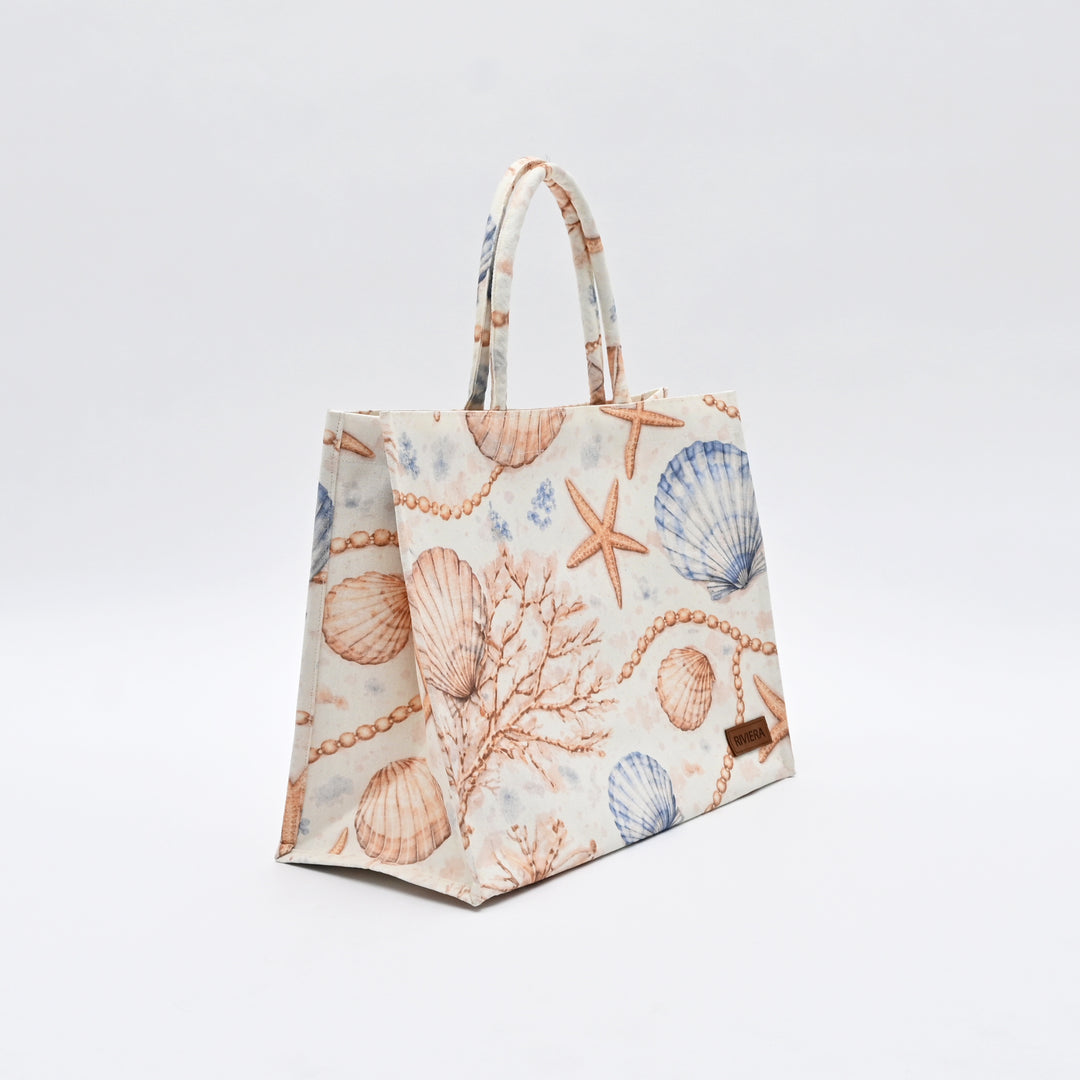 Shopper Bag | Spacious Beach Canvas Carry Bag