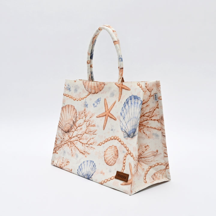 Shopper Bag | Spacious Beach Canvas Carry Bag