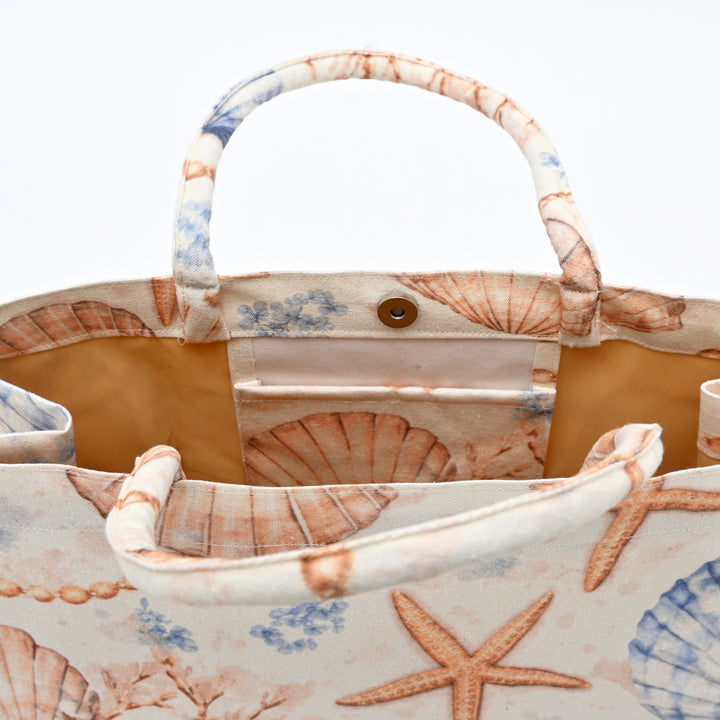 Shopper Bag | Spacious Beach Canvas Carry Bag