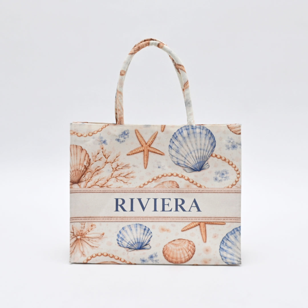 Carry Bag | Beach-Inspired Canvas Tote Bag