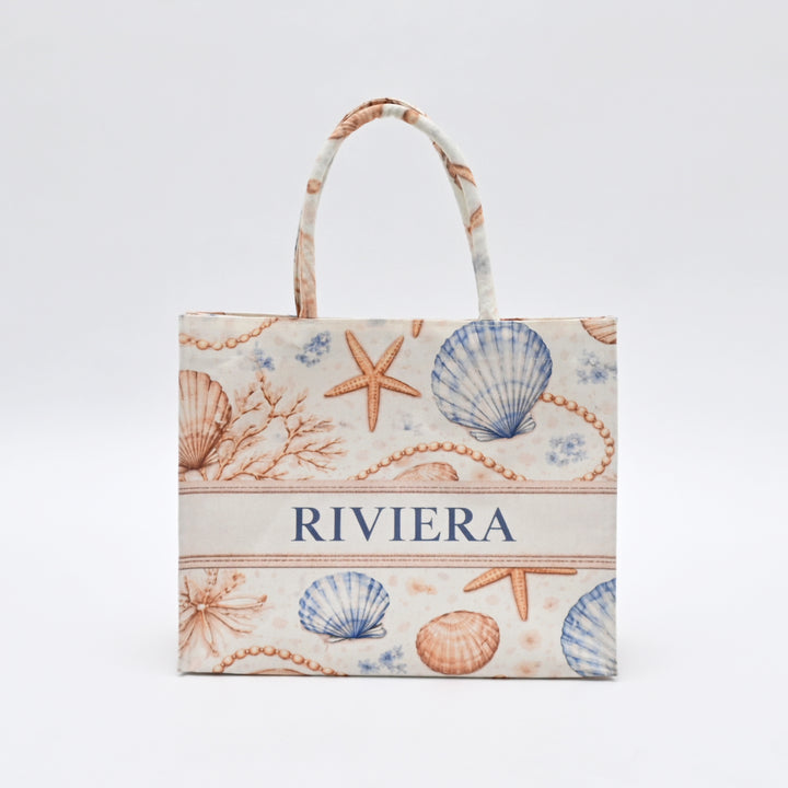 Carry Bag | Beach-Inspired Canvas Tote Bag