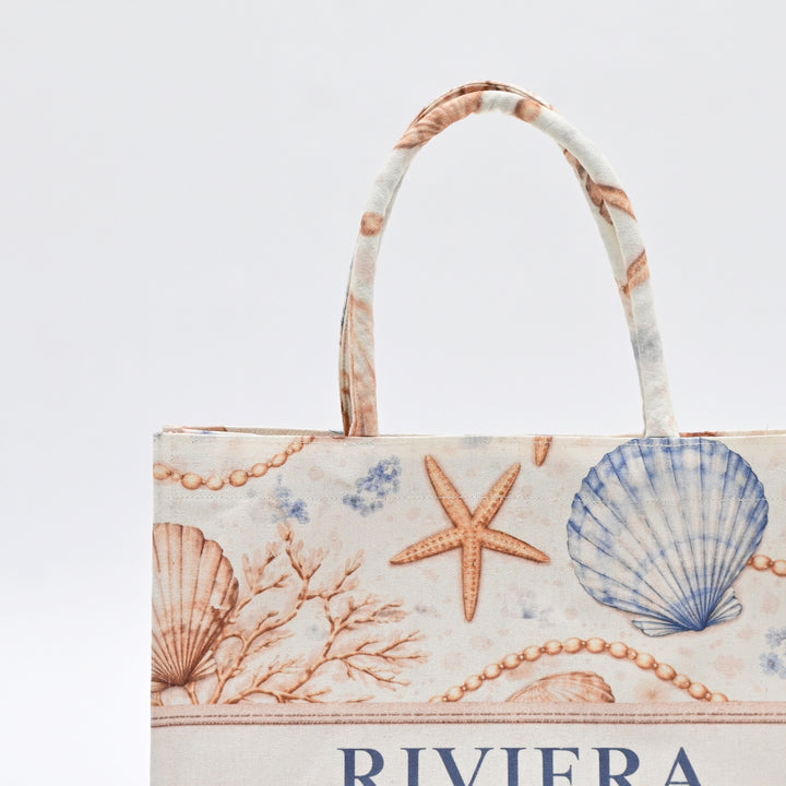 Carry Bag | Beach-Inspired Canvas Tote Bag
