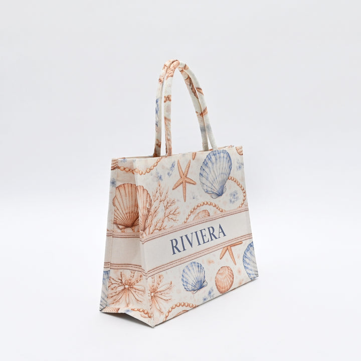 Carry Bag | Beach-Inspired Canvas Tote Bag