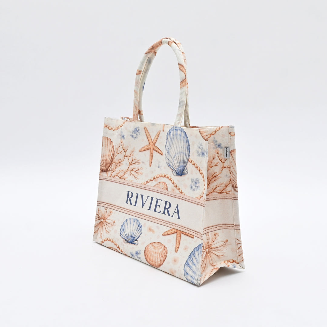 Carry Bag | Beach-Inspired Canvas Tote Bag