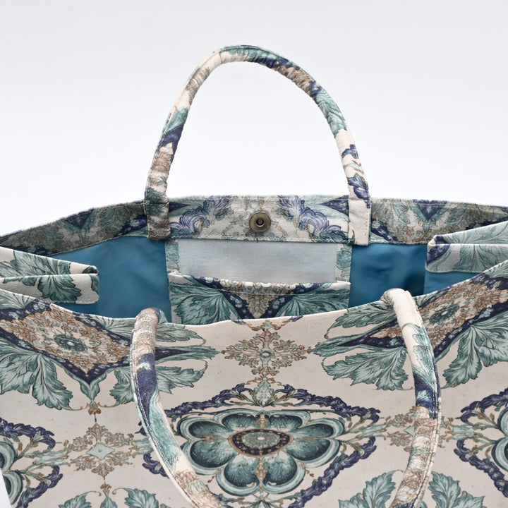 Tote Bag | Elegant Pastel Canvas Carry Bag