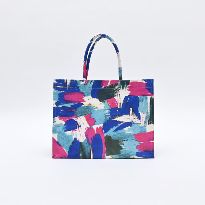 Carry Bag| Modern Artistic Spring Canvas Bag