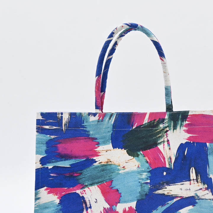 Shopper Bag | Modern Artistic Canvas Carry Bag