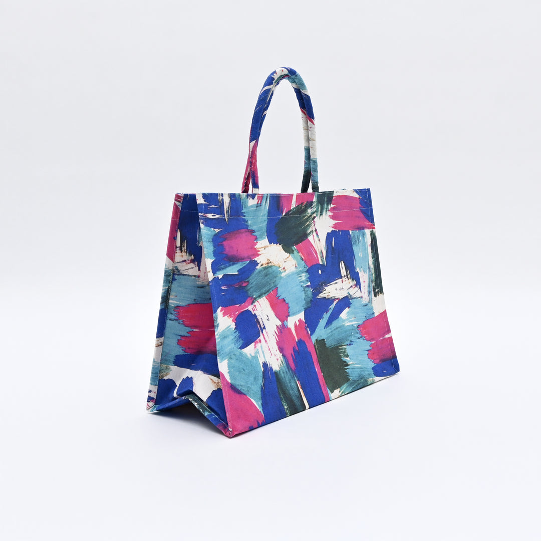 Shopper Bag | Modern Artistic Canvas Carry Bag