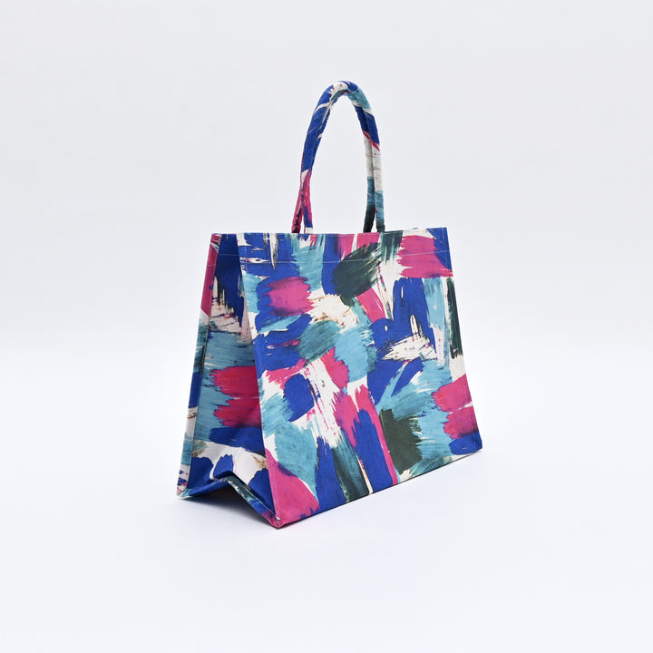 Shopper Bag | Modern Artistic Canvas Carry Bag