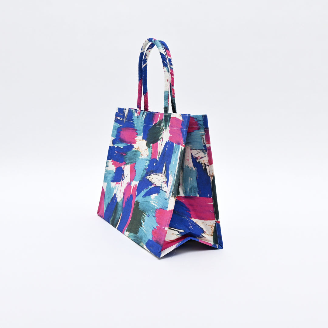 Shopper Bag | Modern Artistic Canvas Carry Bag