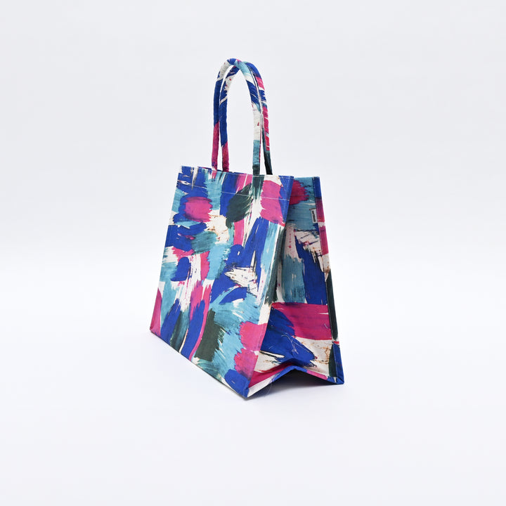 Shopper Bag | Modern Artistic Canvas Carry Bag