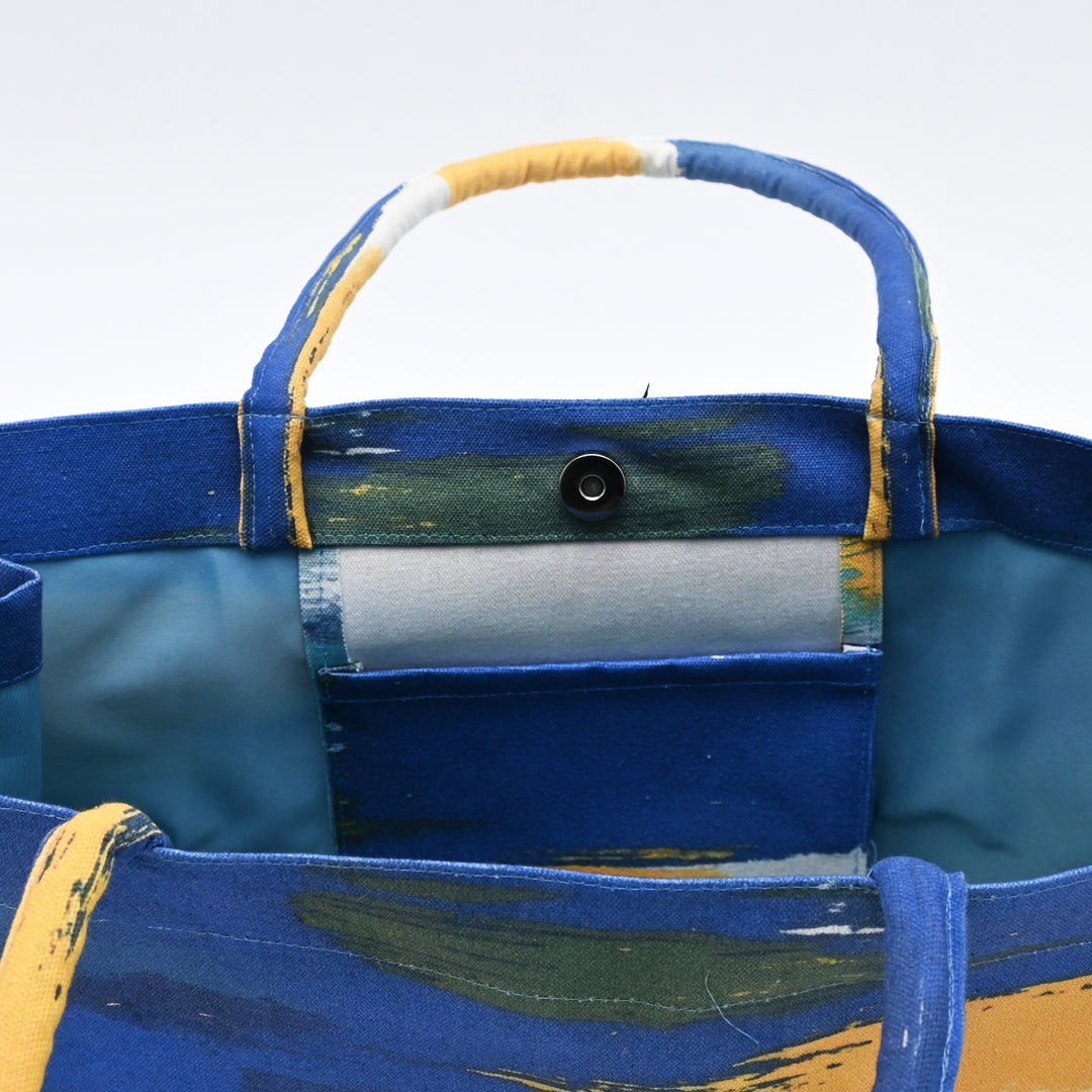 Shopper Bag | Beach-Inspired Spring Canvas Carry Bag