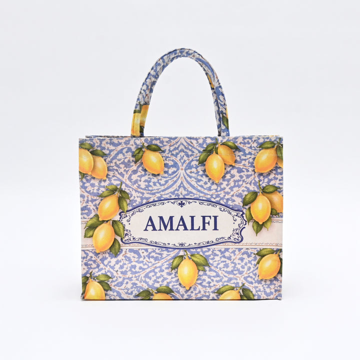 Carry  Bag | Stylish Lemon Canvas  Tote