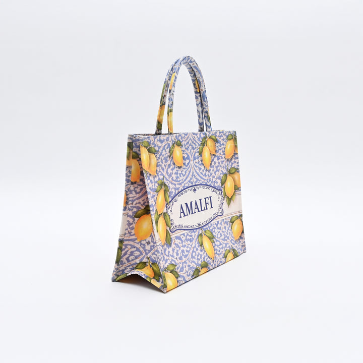 Carry  Bag | Stylish Lemon Canvas  Tote