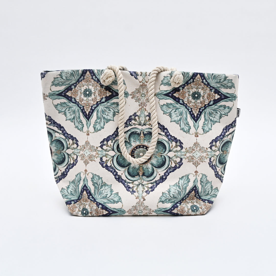 Carry Bag | Pastel Ornamental  Tote Bag