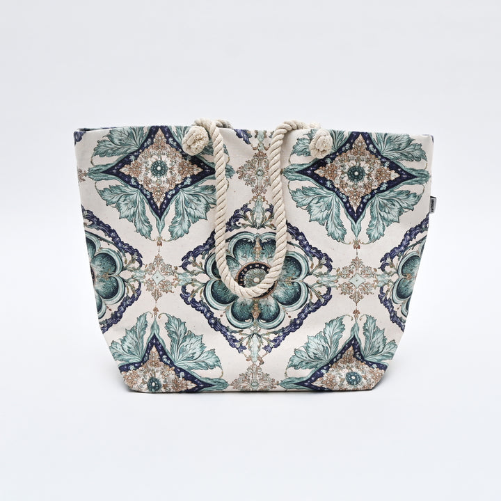 Carry Bag | Pastel Ornamental  Tote Bag