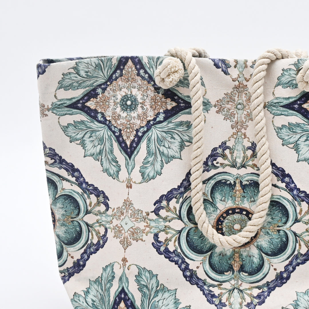 Carry Bag | Pastel Ornamental  Tote Bag