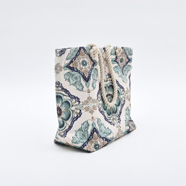 Carry Bag | Pastel Ornamental  Tote Bag