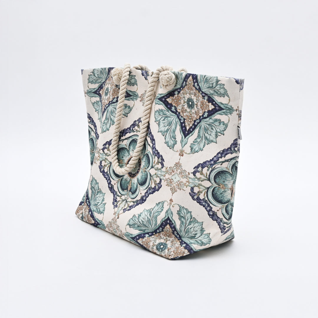 Carry Bag | Pastel Ornamental  Tote Bag