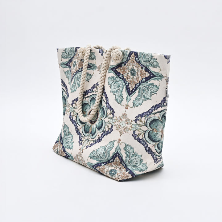 Carry Bag | Pastel Ornamental  Tote Bag