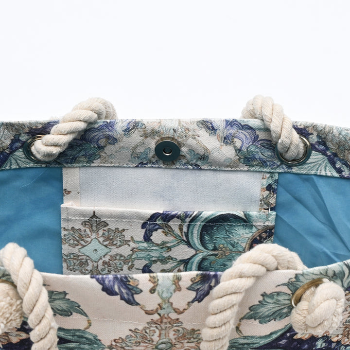 Carry Bag | Pastel Ornamental  Tote Bag