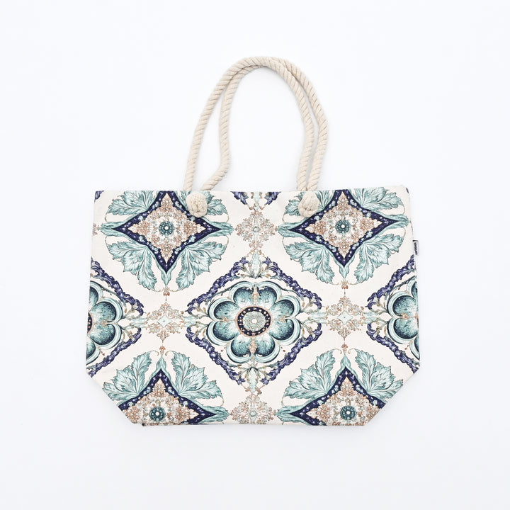 Carry Bag | Pastel Ornamental  Tote Bag