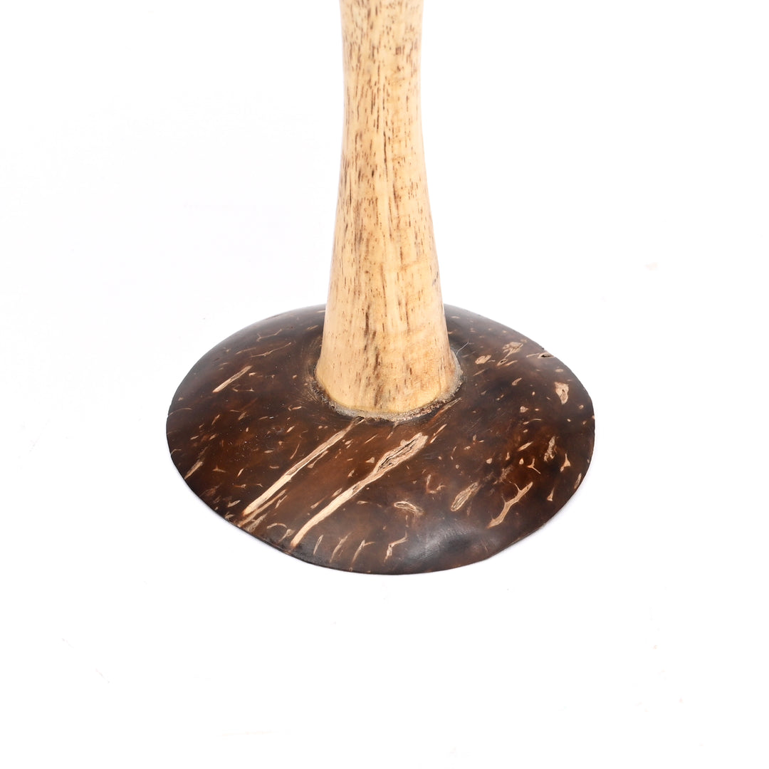 Coconut Shell Wine Glass | Natural Ecofriendly Sustainable Drinkware