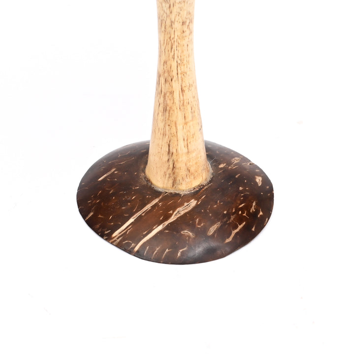 Coconut Shell Wine Glass | Natural Ecofriendly Sustainable Drinkware