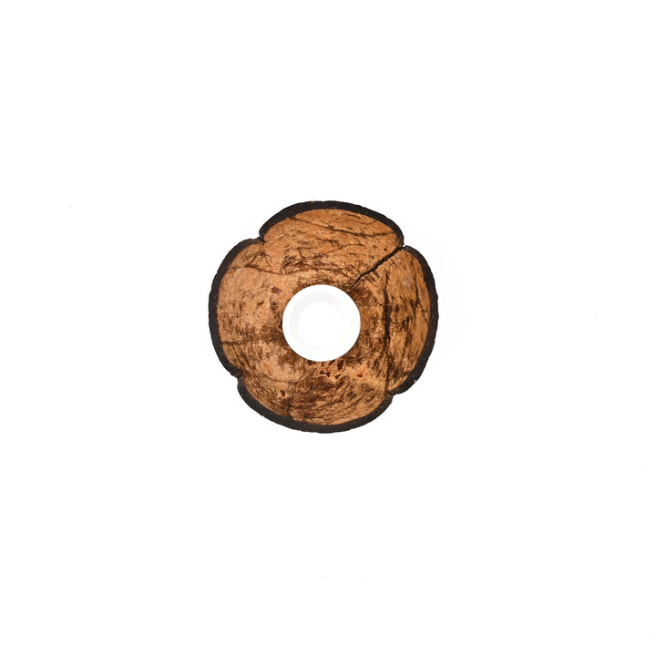 Coconut Shell Dhoop Stand | Natural Ecofriendly Incense Holder