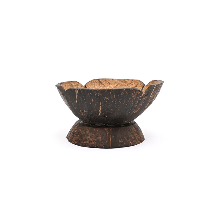 Coconut Shell Dhoop Stand | Natural Ecofriendly Incense Holder