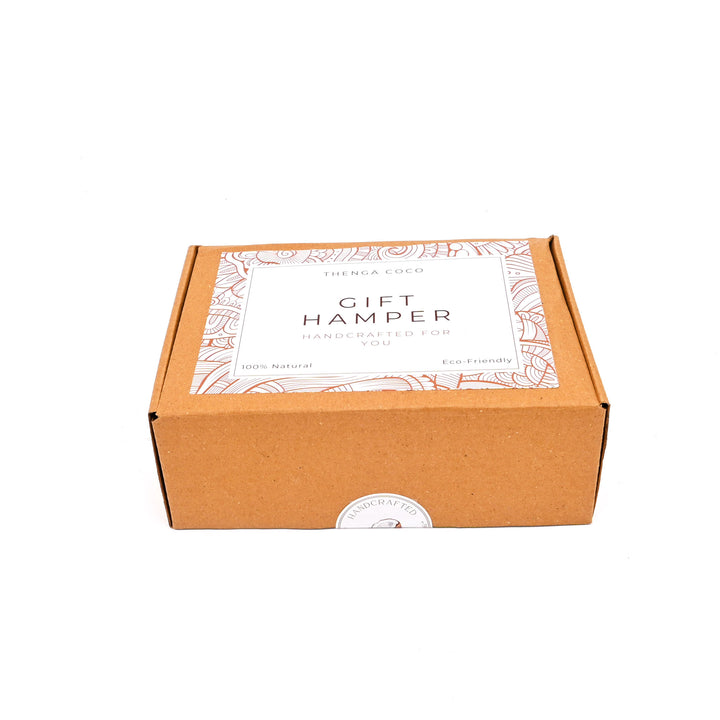 Evergreen Gift Hamper with Coconut Shell Wax Candles | Ecofriendly & Elegant