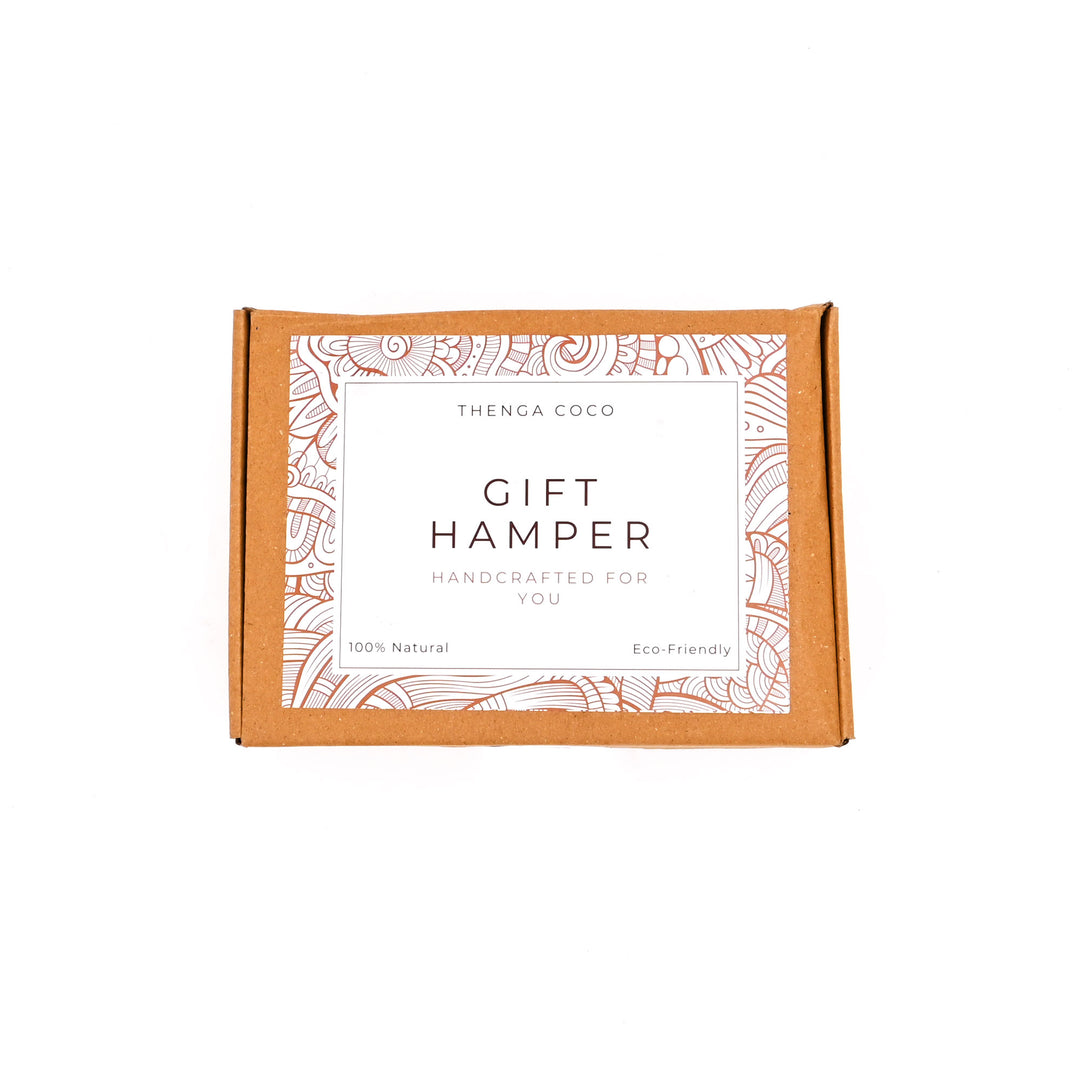 Evergreen Gift Hamper with Coconut Shell Wax Candles | Ecofriendly & Elegant