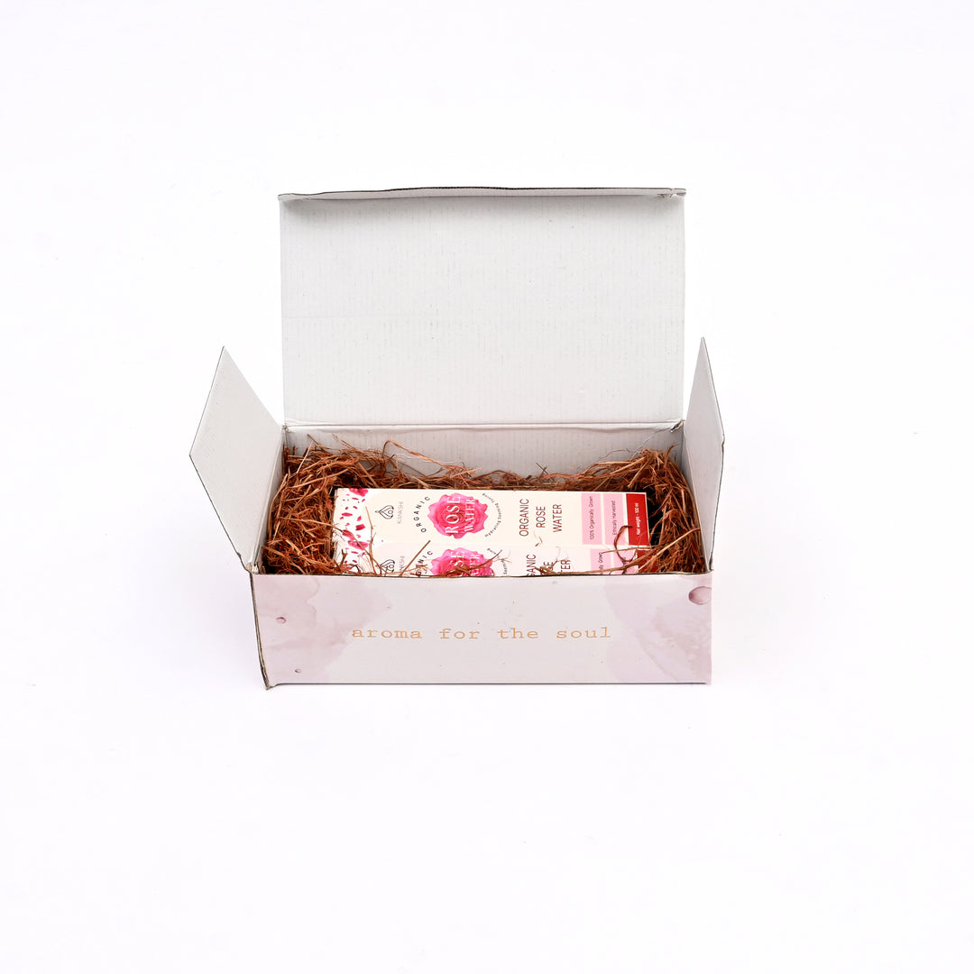 Pure Rose Water Spray Set | Natural Facial Toner & Skin Refresher (Pack of 2)